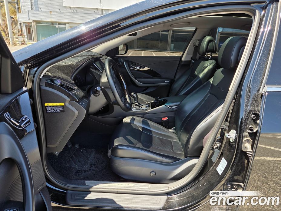Hyundai Grandeur (HG) фото 8