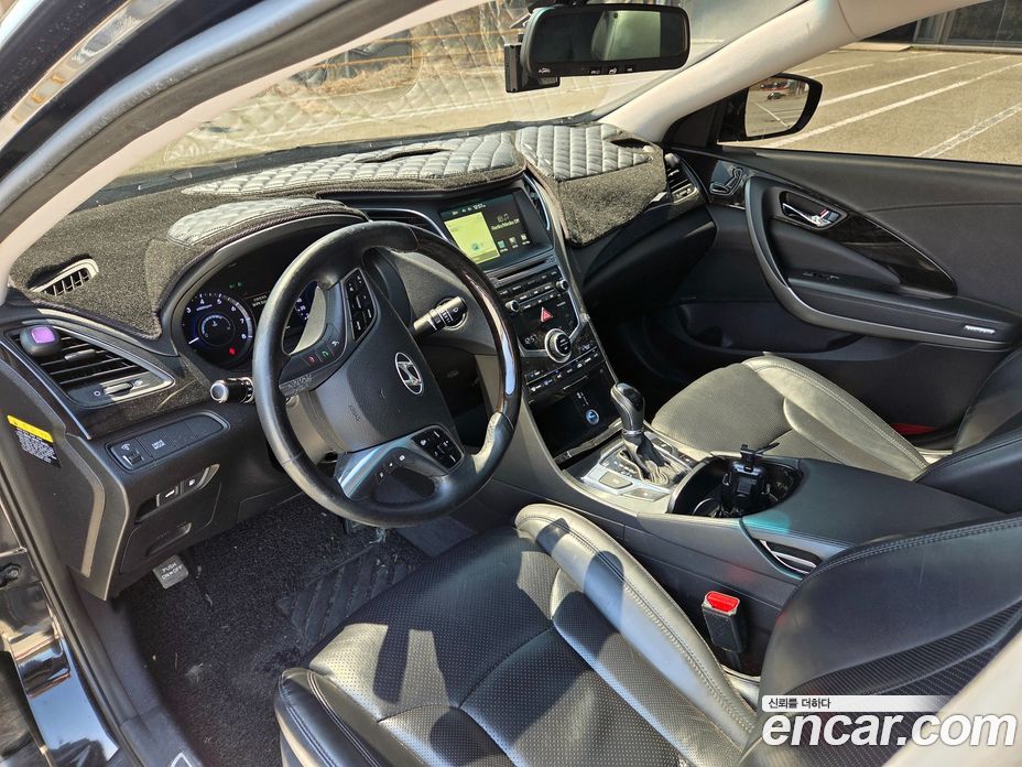 Hyundai Grandeur (HG) фото 9