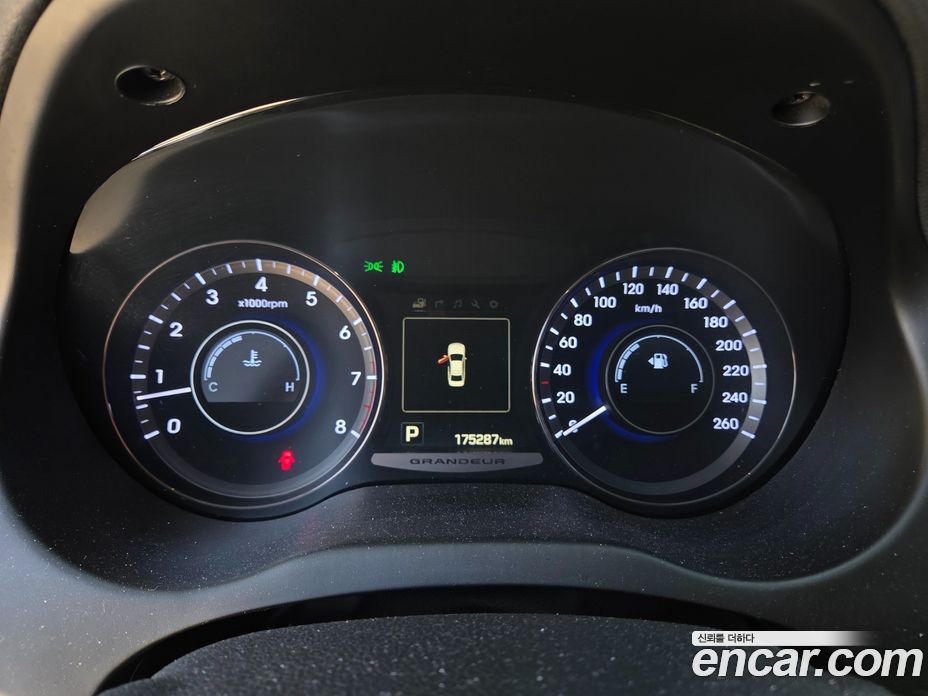 Hyundai Grandeur (HG) фото 10
