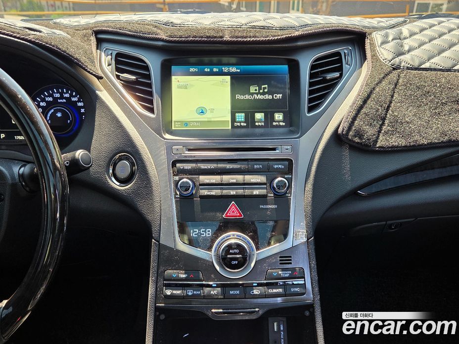 Hyundai Grandeur (HG) фото 13