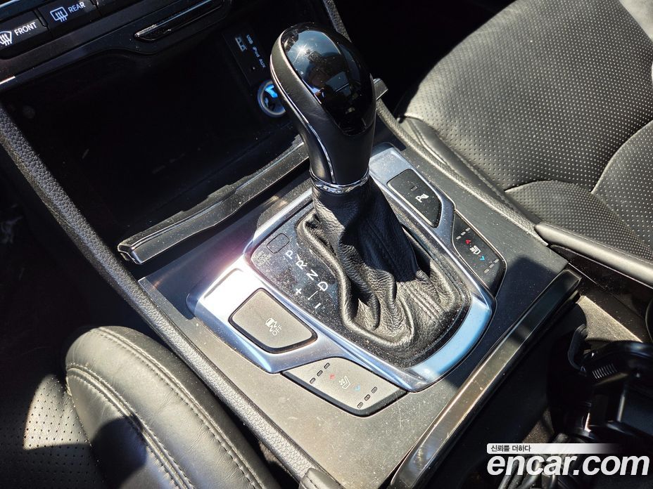 Hyundai Grandeur (HG) фото 14