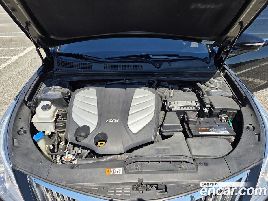 Hyundai Grandeur (HG) фото 18