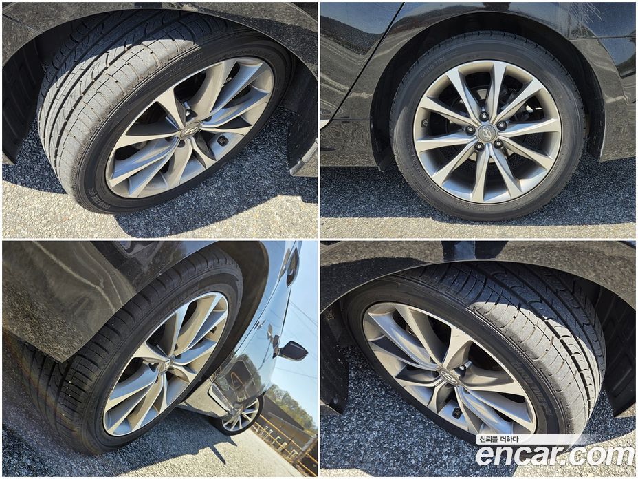 Hyundai Grandeur (HG) фото 20
