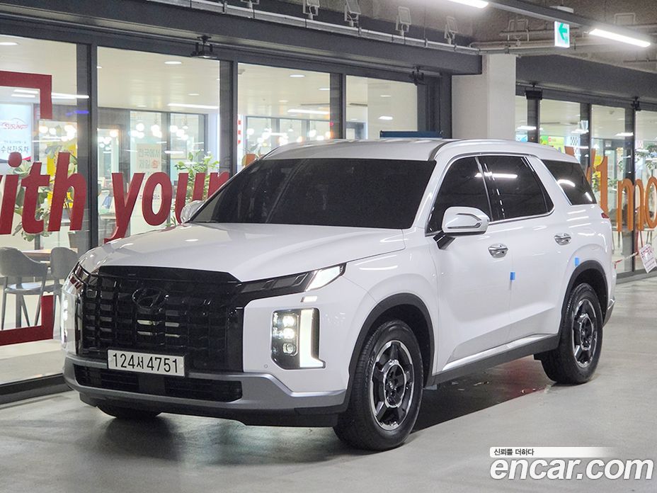 Hyundai Palisade 1st Gen Restyling з Кореї