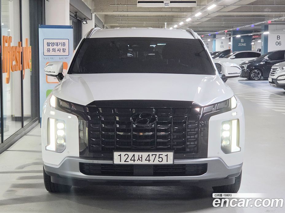 Hyundai Palisade 1st Gen Restyling фото 2
