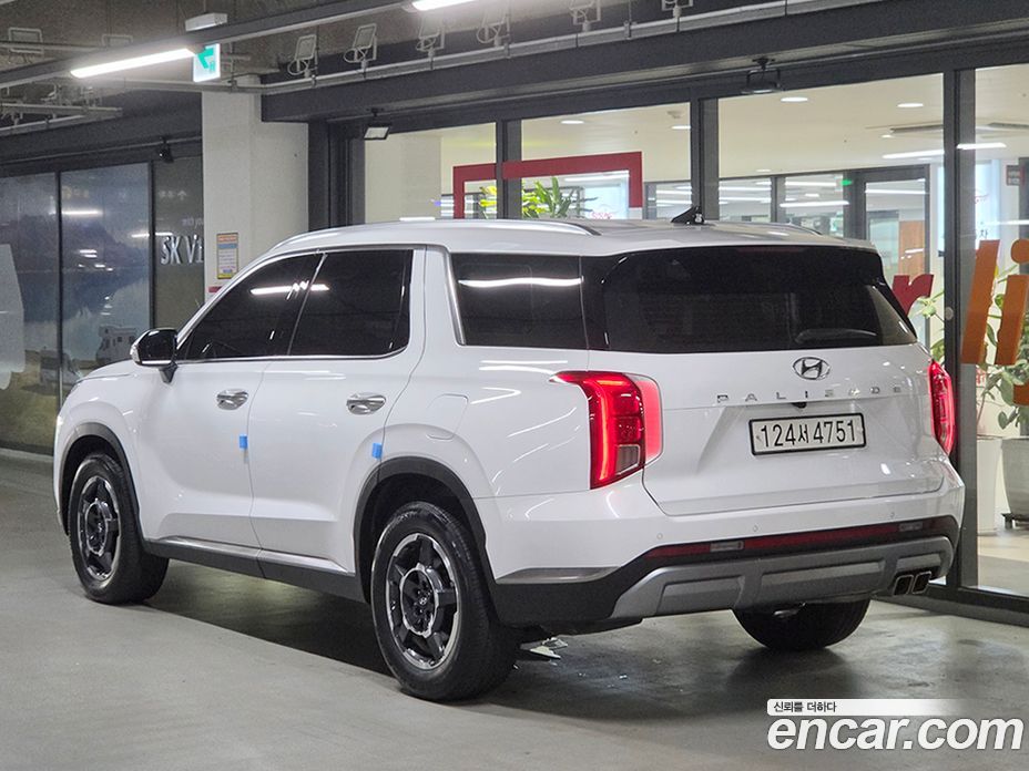Hyundai Palisade 1st Gen Restyling фото 3
