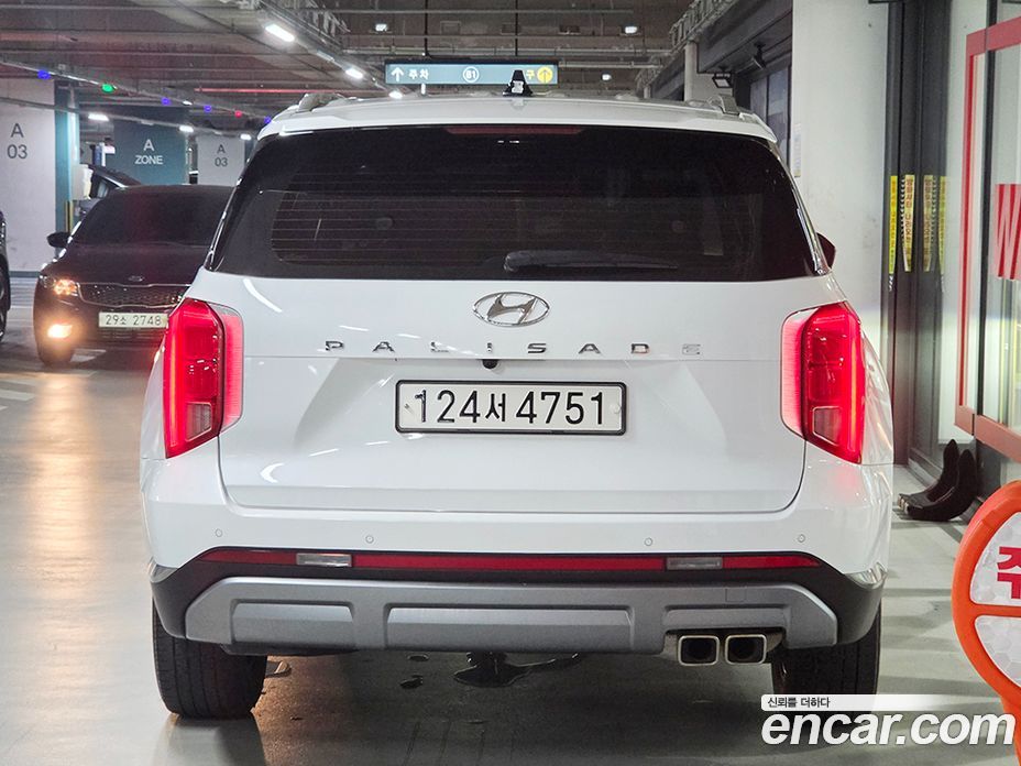 Hyundai Palisade 1st Gen Restyling фото 4