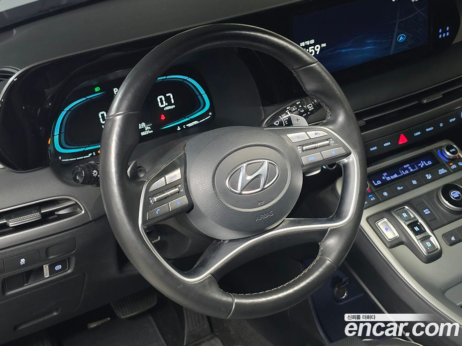 Hyundai Palisade 1st Gen Restyling фото 8