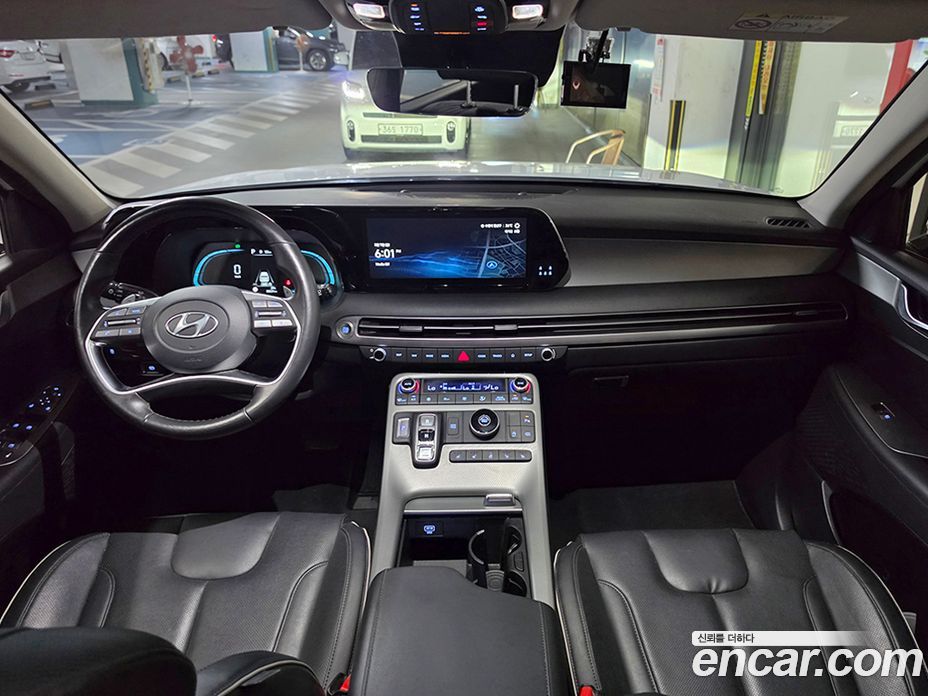 Hyundai Palisade 1st Gen Restyling фото 10