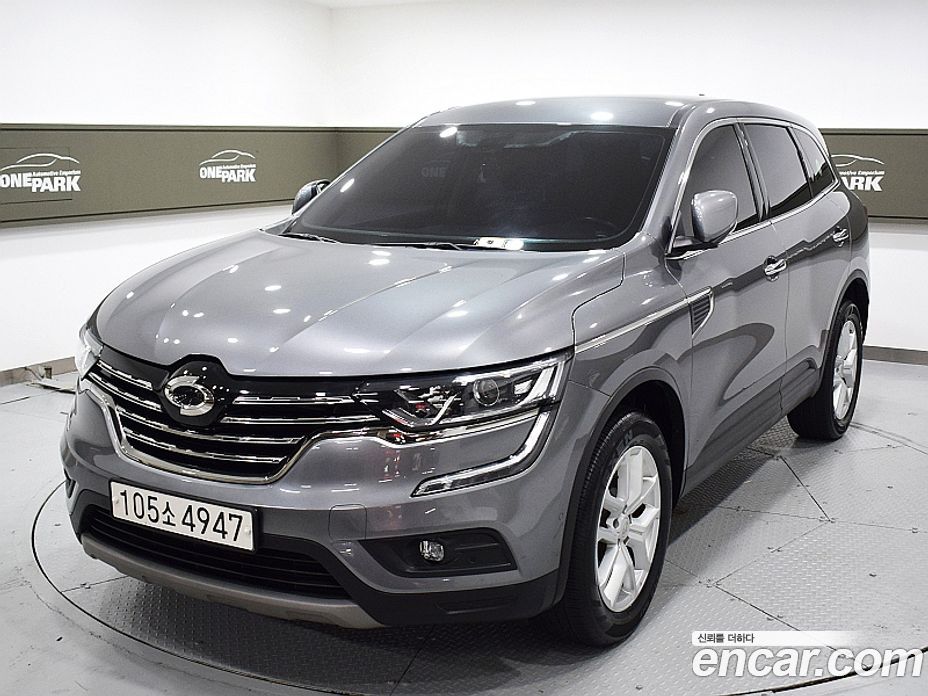 Renault Korea (Samsung) QM6 з Кореї