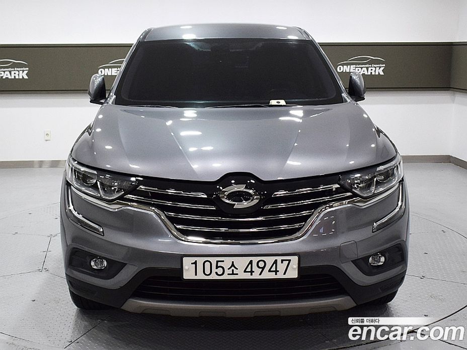 Renault Korea (Samsung) QM6 фото 3