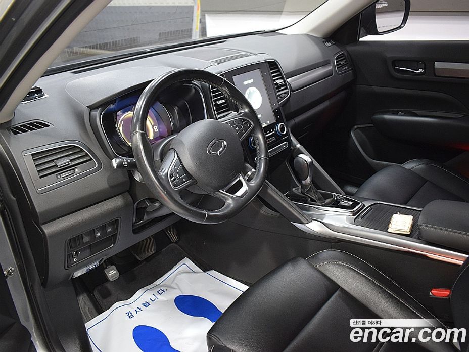 Renault Korea (Samsung) QM6 фото 7