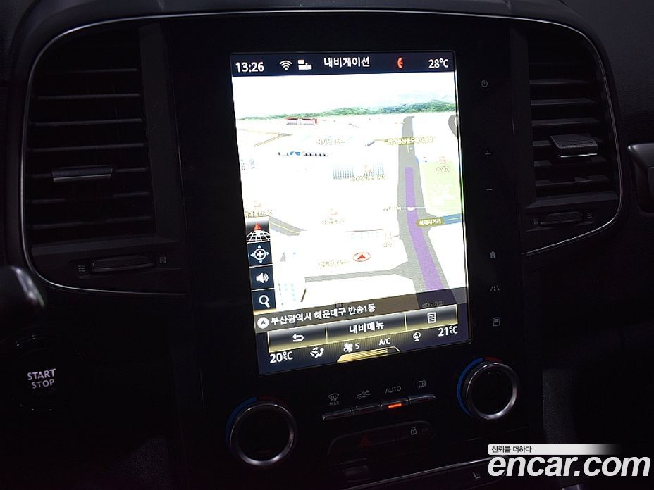 Renault Korea (Samsung) QM6 фото 11