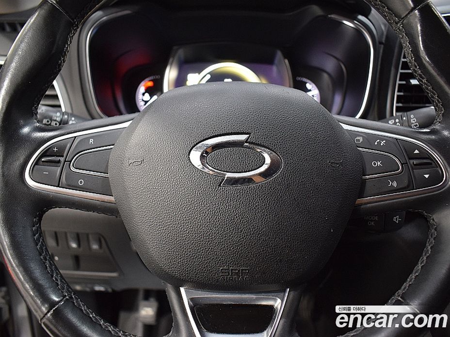 Renault Korea (Samsung) QM6 фото 14