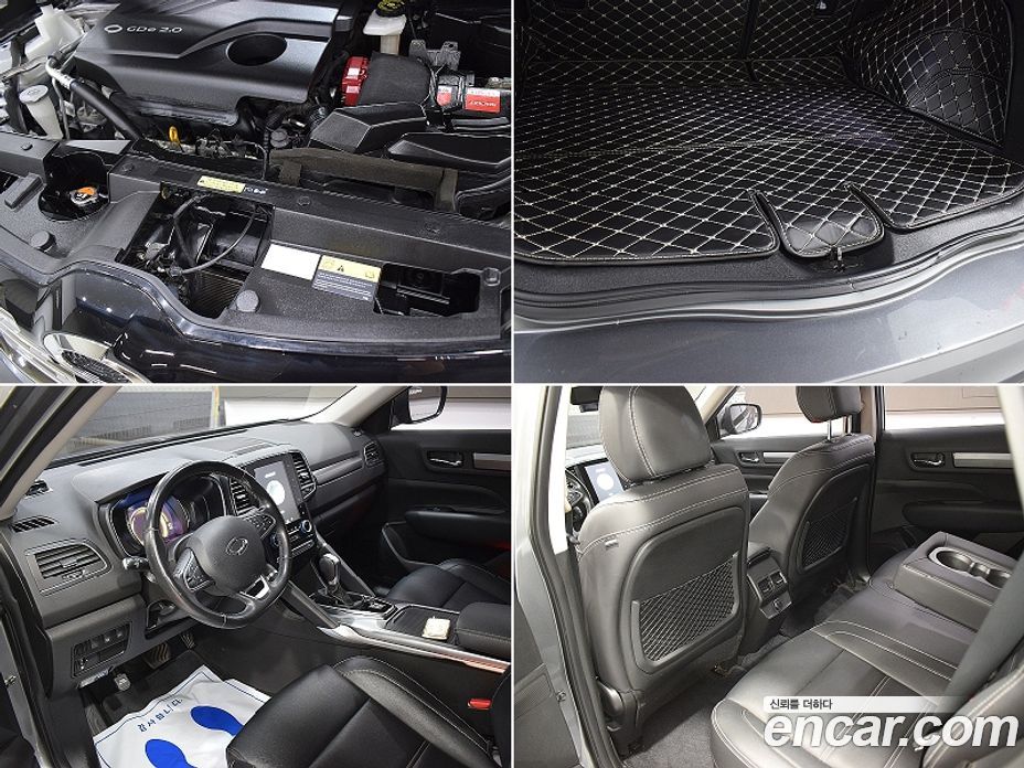 Renault Korea (Samsung) QM6 фото 20