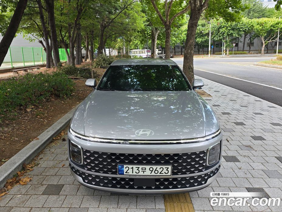Hyundai Grandeur (GN7) фото 5