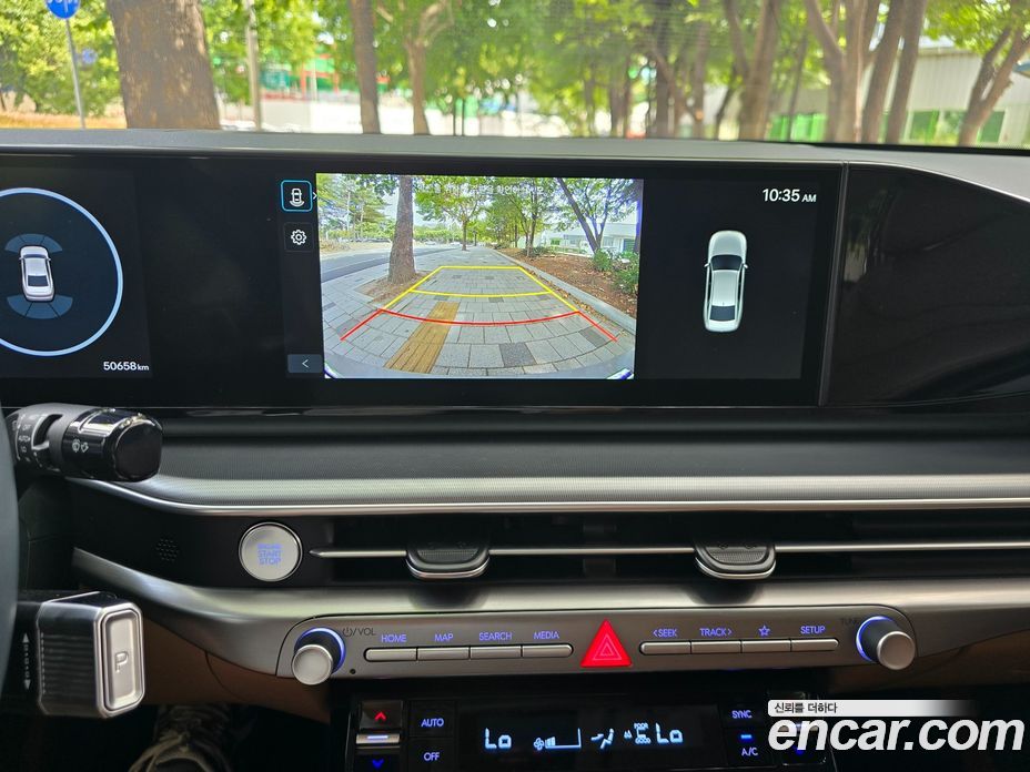 Hyundai Grandeur (GN7) фото 17