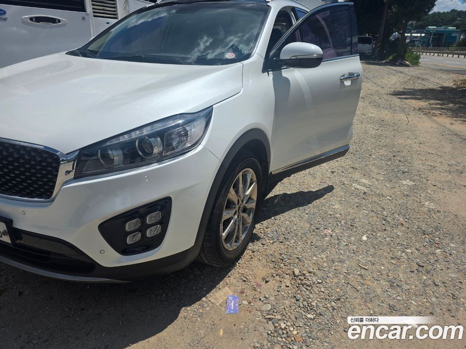 Kia Sorento 3rd Gen Restyling з Кореї