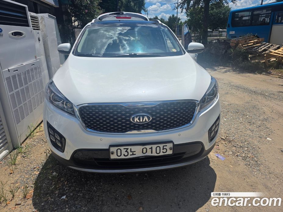 Kia Sorento 3rd Gen Restyling фото 3