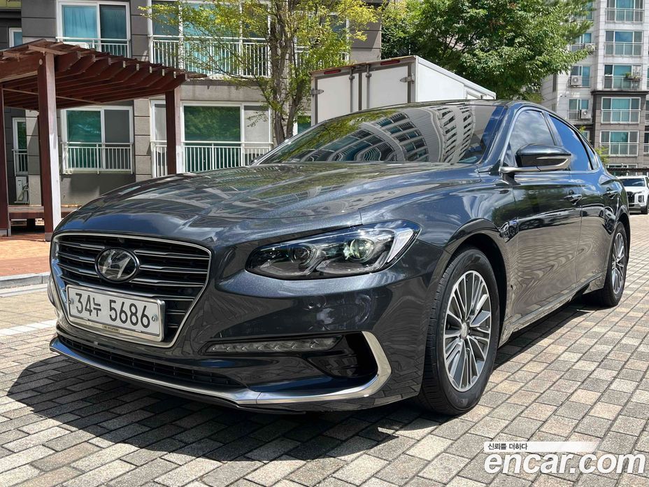 Hyundai Grandeur Hybrid (IG) 6th Gen з Кореї
