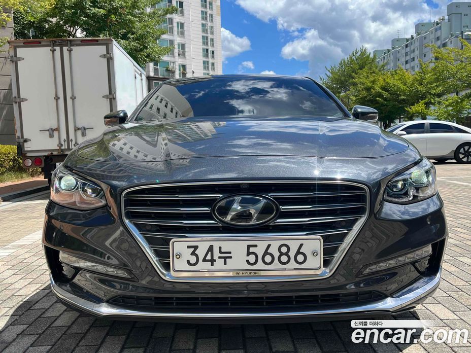 Hyundai Grandeur Hybrid (IG) 6th Gen фото 2