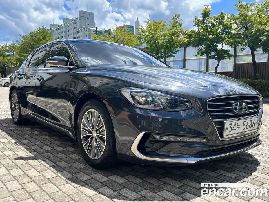 Hyundai Grandeur Hybrid (IG) 6th Gen фото 3