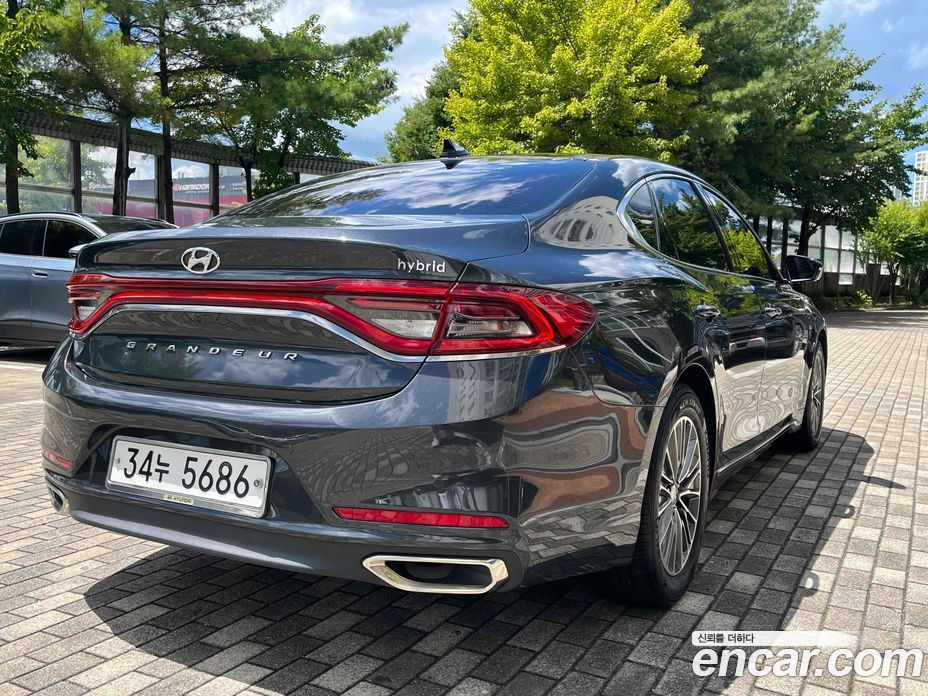 Hyundai Grandeur Hybrid (IG) 6th Gen фото 4