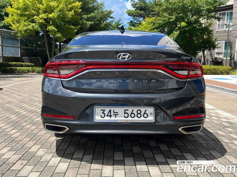 Hyundai Grandeur Hybrid (IG) 6th Gen фото 5