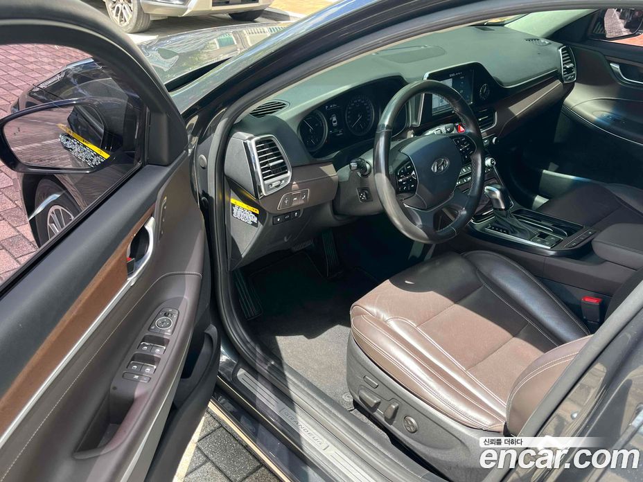 Hyundai Grandeur Hybrid (IG) 6th Gen фото 8