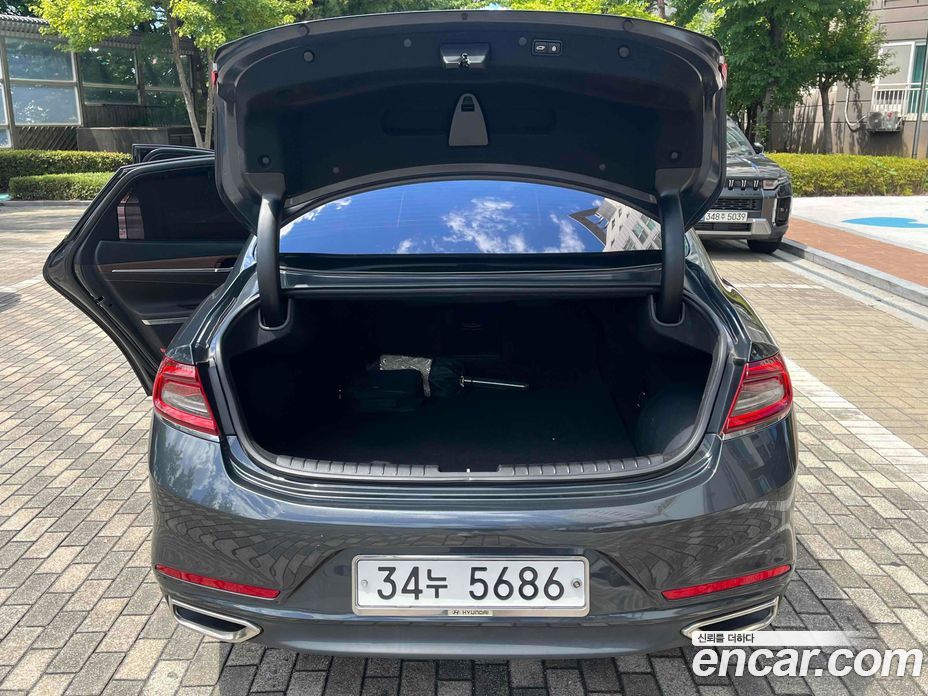 Hyundai Grandeur Hybrid (IG) 6th Gen фото 10