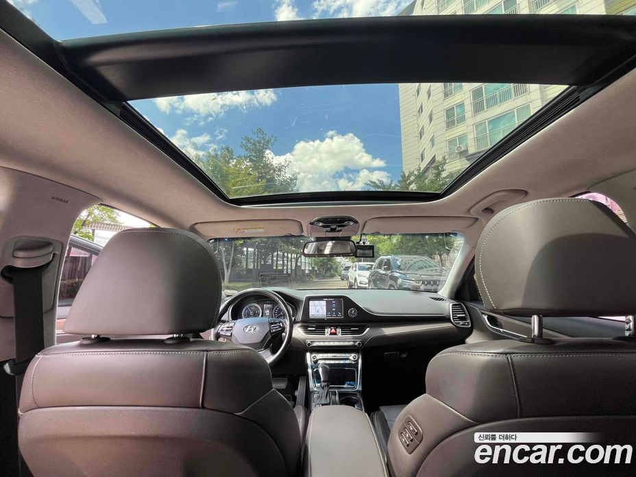 Hyundai Grandeur Hybrid (IG) 6th Gen фото 11