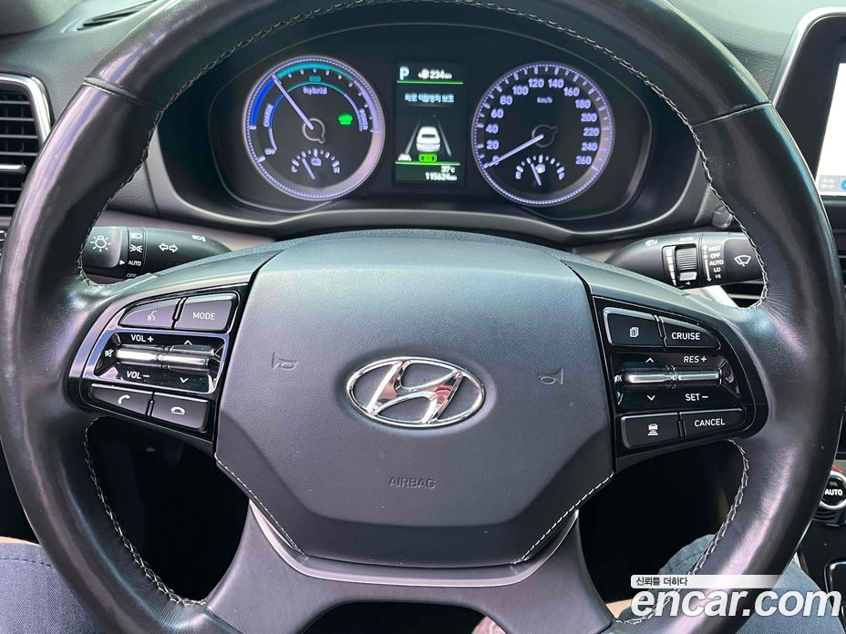 Hyundai Grandeur Hybrid (IG) 6th Gen фото 12