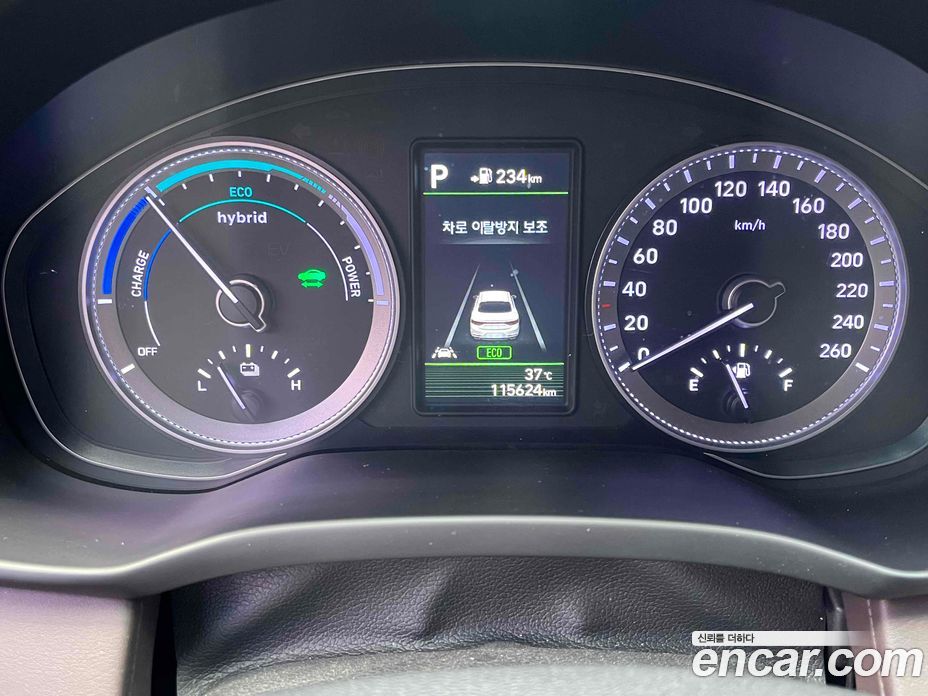 Hyundai Grandeur Hybrid (IG) 6th Gen фото 13