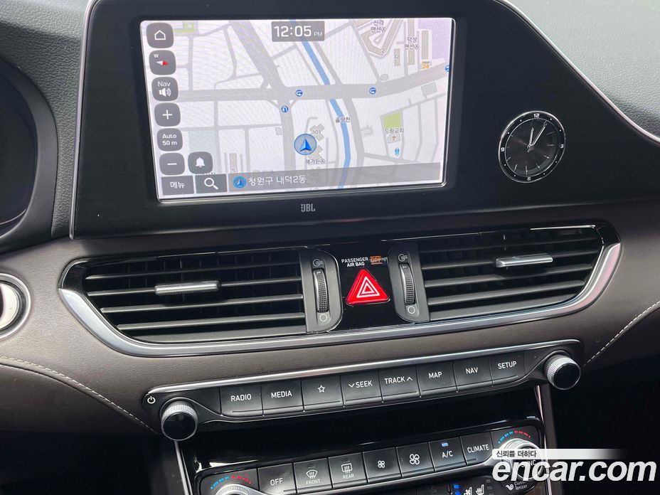 Hyundai Grandeur Hybrid (IG) 6th Gen фото 17