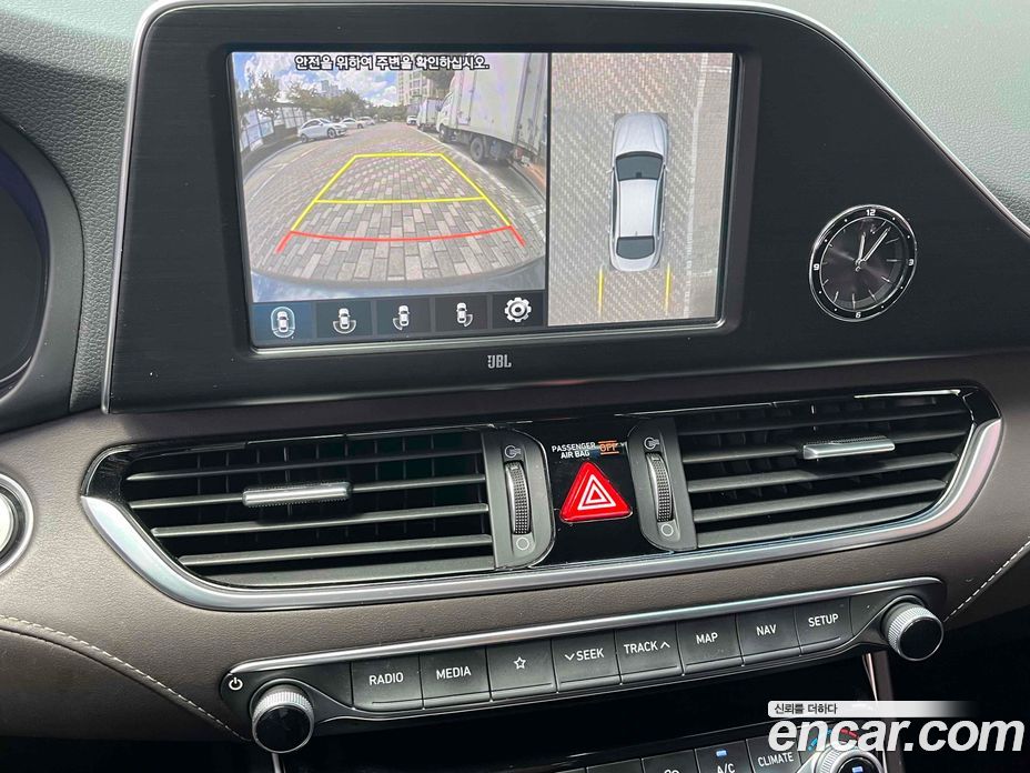 Hyundai Grandeur Hybrid (IG) 6th Gen фото 18