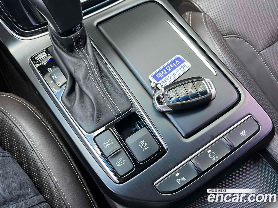 Hyundai Grandeur Hybrid (IG) 6th Gen фото 20