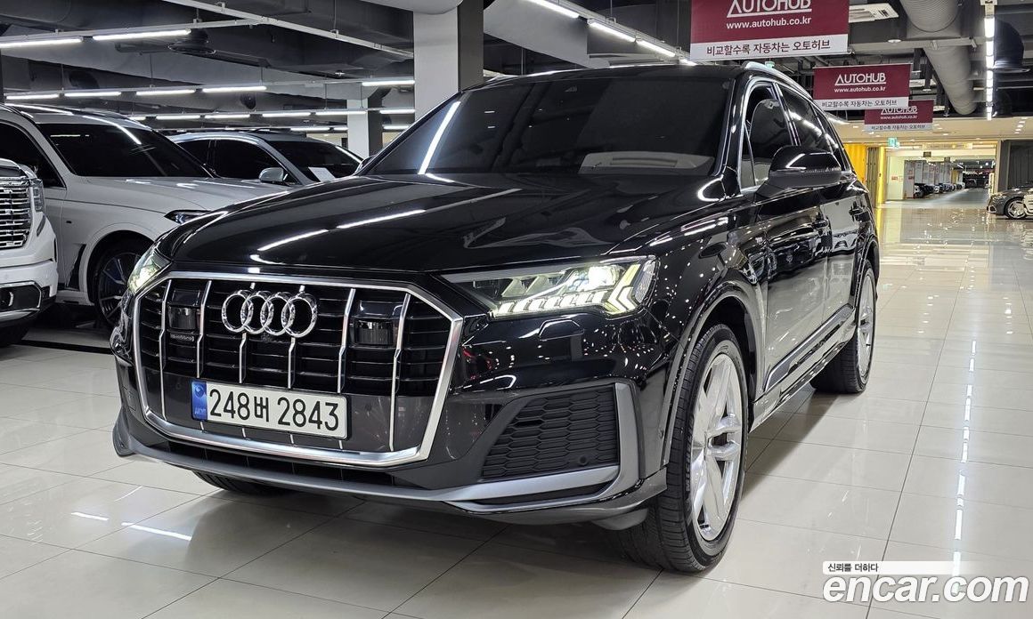 Audi Q7 (4M)