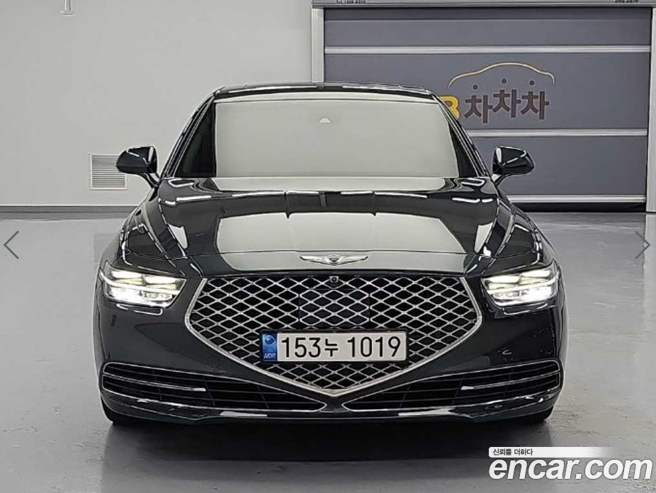 Genesis G90 фото 2
