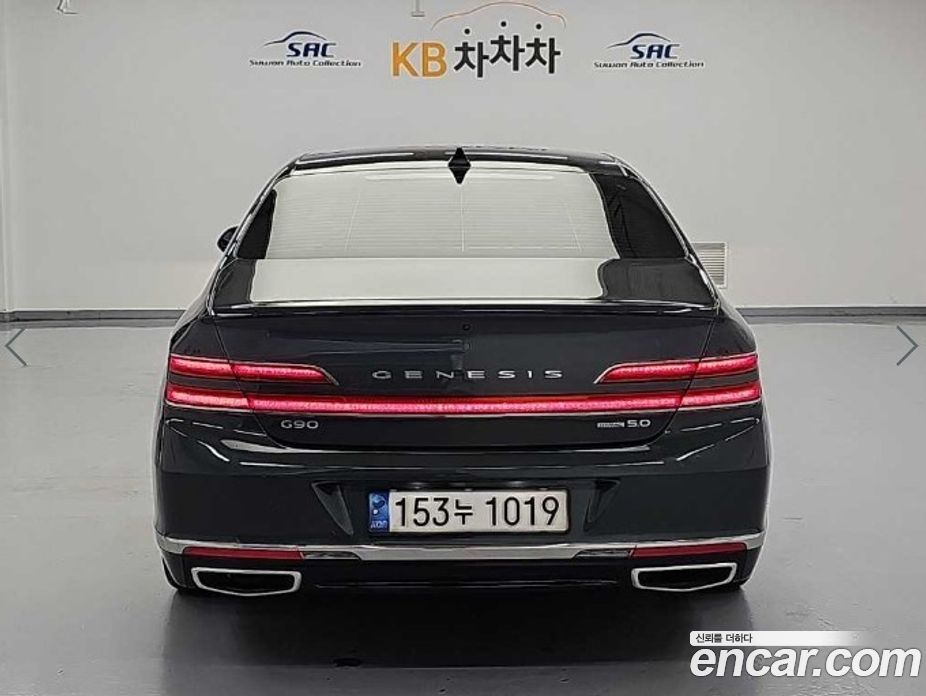 Genesis G90 фото 3