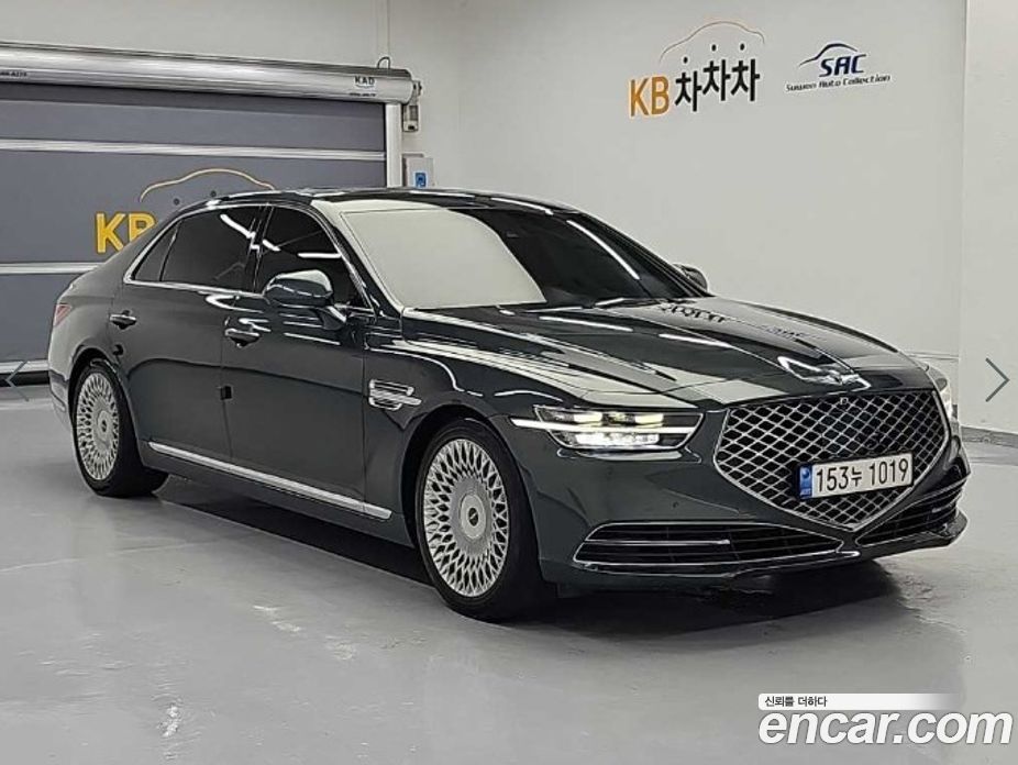 Genesis G90 фото 4