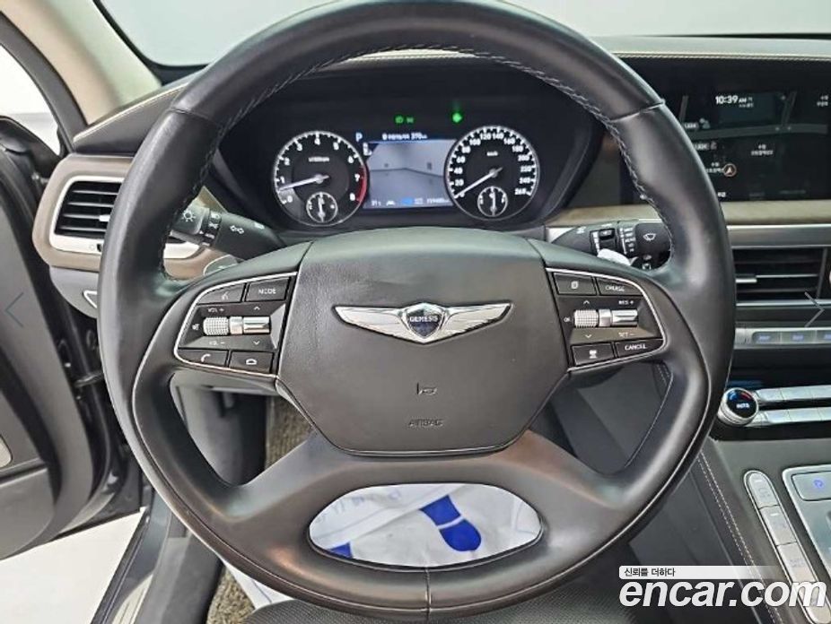 Genesis G90 фото 9