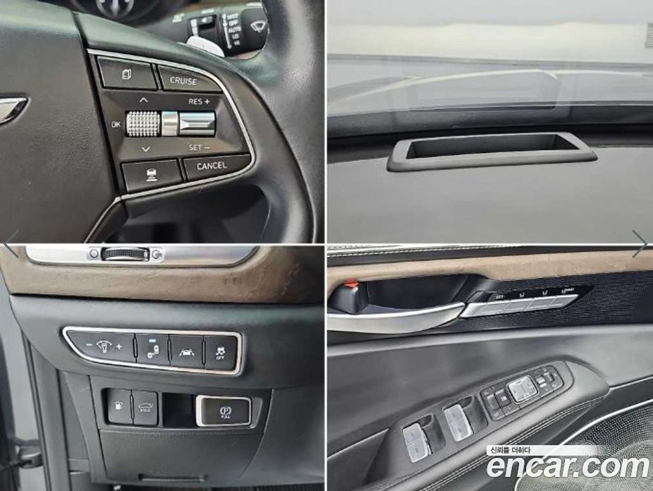 Genesis G90 фото 17
