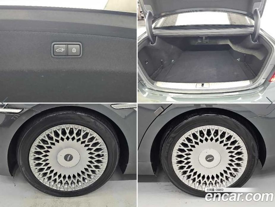 Genesis G90 фото 18