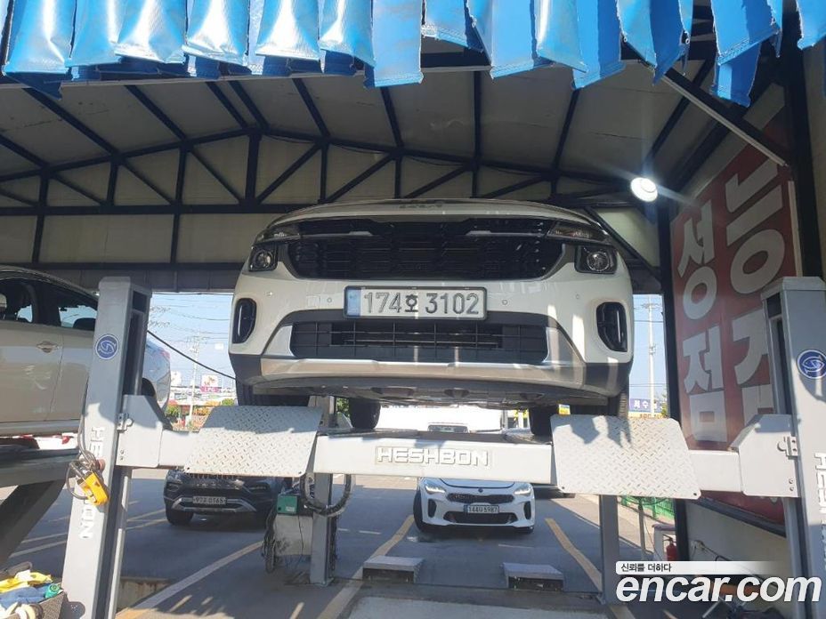 Kia Seltos Restyling з Кореї