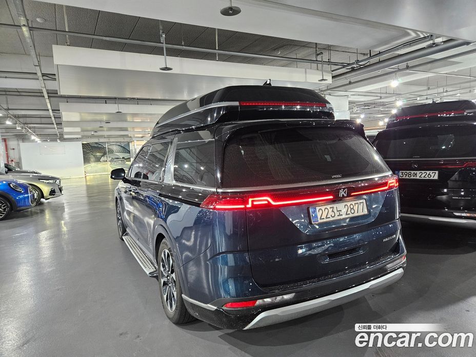 Kia Carnival 4th Gen фото 4