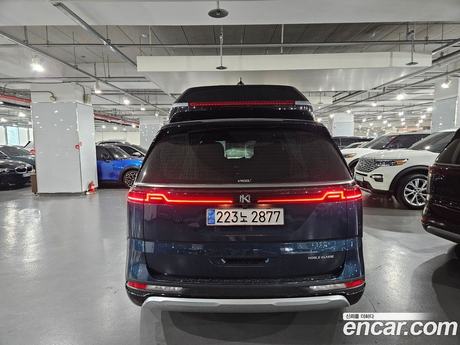 Kia Carnival 4th Gen фото 5