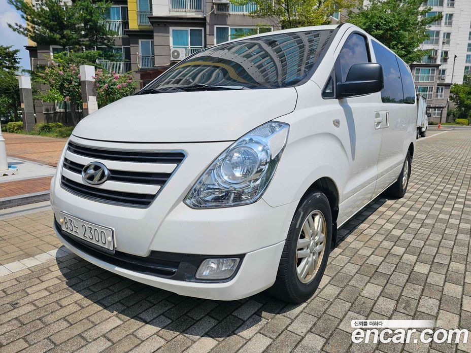 Hyundai Grand Starex з Кореї