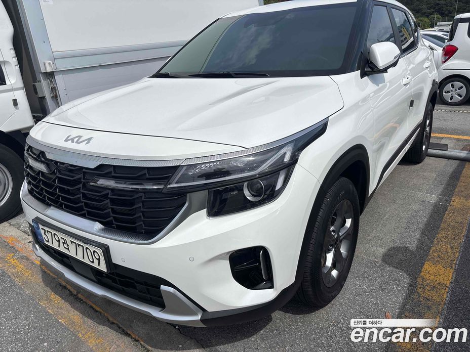 Kia Seltos Restyling з Кореї