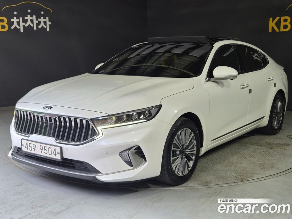 Kia K7 Hybrid 2nd Gen Restyling