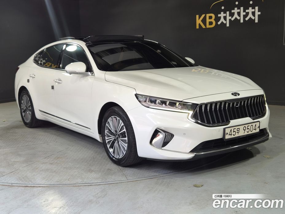 Kia K7 Hybrid 2nd Gen Restyling фото 2